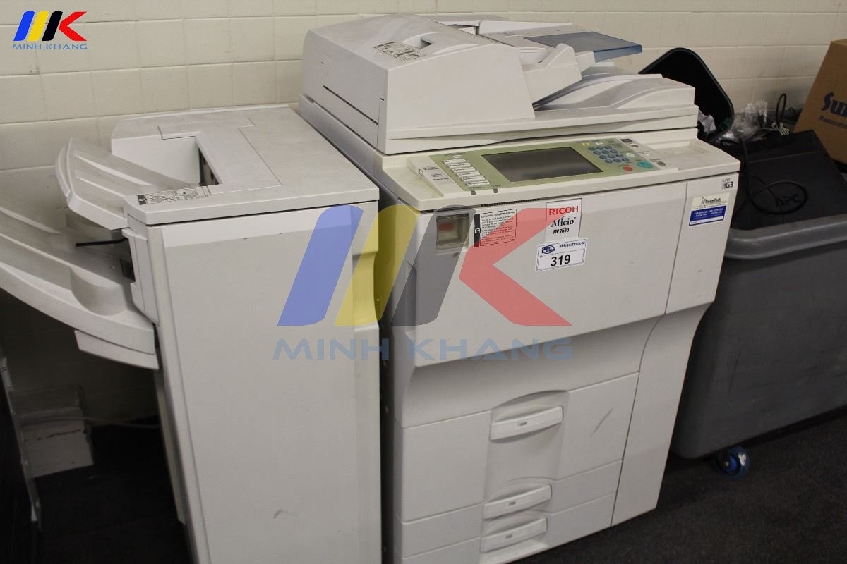 RICOH 7500 Địa chỉ bán máy photocopy Ricoh 7500