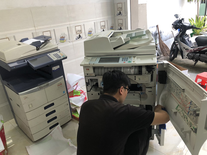 Bảo trì máy photocopy Thủ Đức