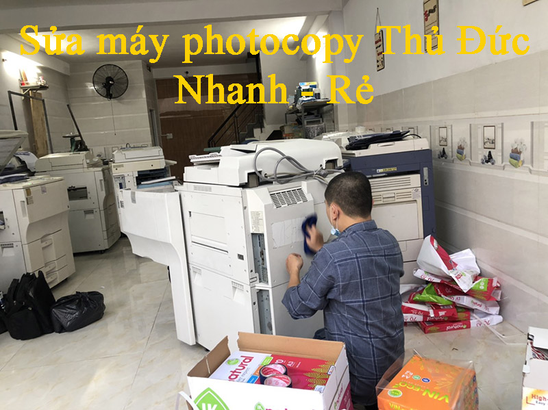 sửa chữa máy photocopy Thủ Đức