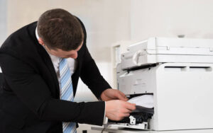 nguyên nhân máy photocopy kẹt giấy Daklak