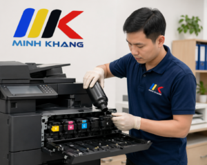 hướng dẫn nạp mực nhanh tại Daklak