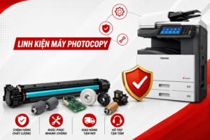 Linh kiện máy photocopy Toshiba Daklak
