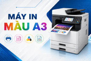 Giá thuê máy photocopy màu A3 Buôn Ma Thuột