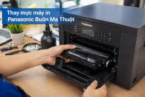 Dịch vụ thay mực máy in Panasonic Buôn Ma Thuột