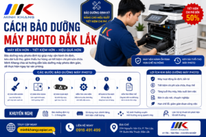 cách bảo dưỡng máy photo Đắk Lắk